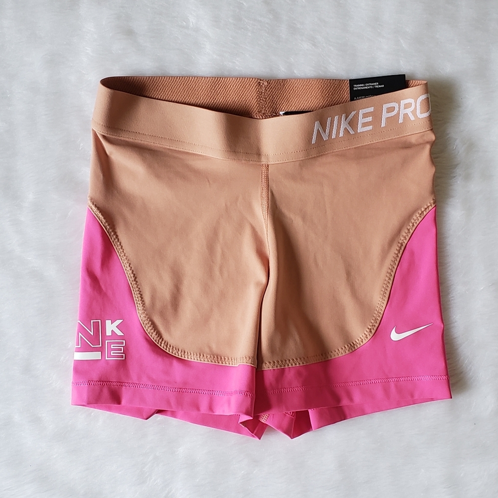 NIKE PRO Spandex Lycra Leggings Shorts NEW - Picture 6 of 6